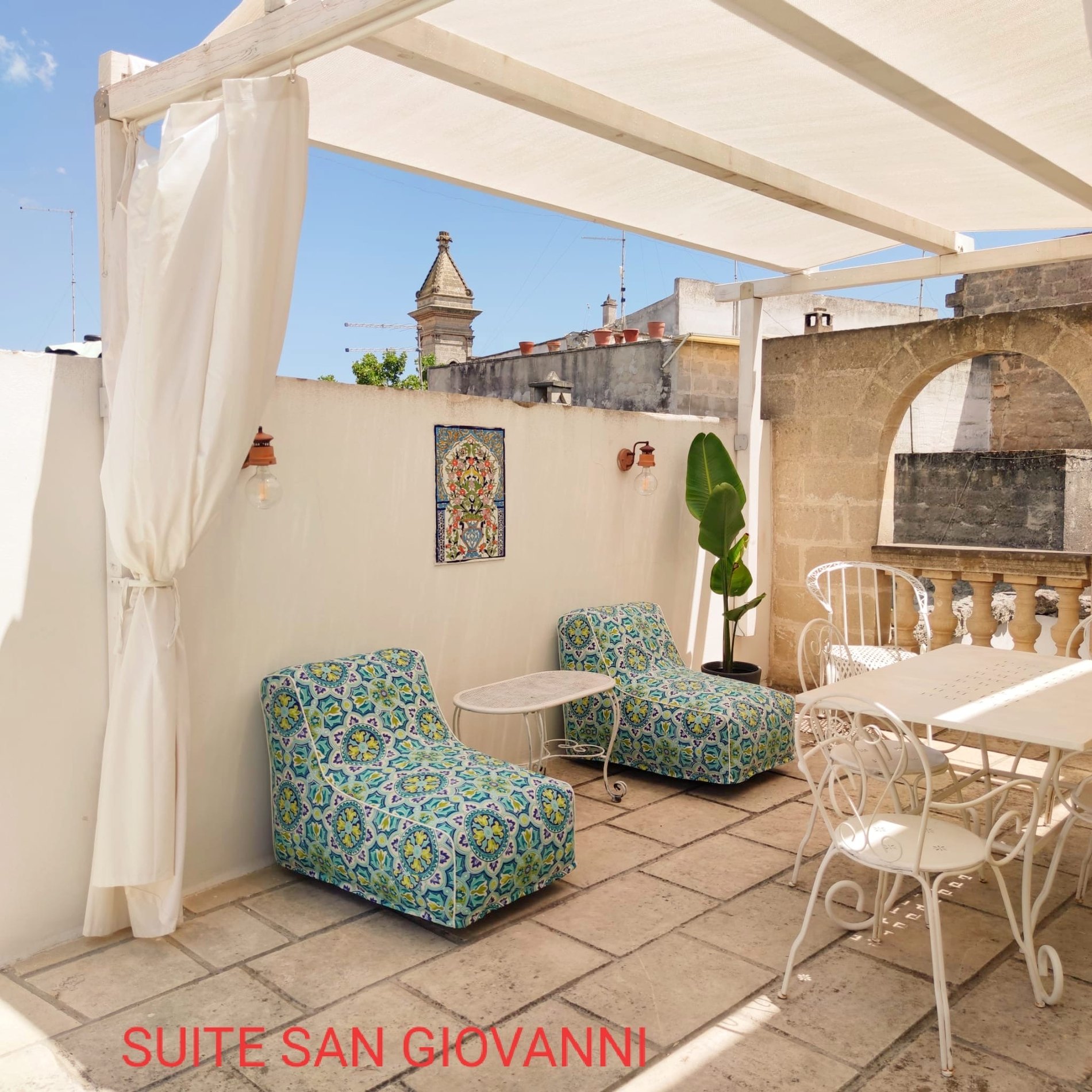 Terrazza di Suite San Giovanni