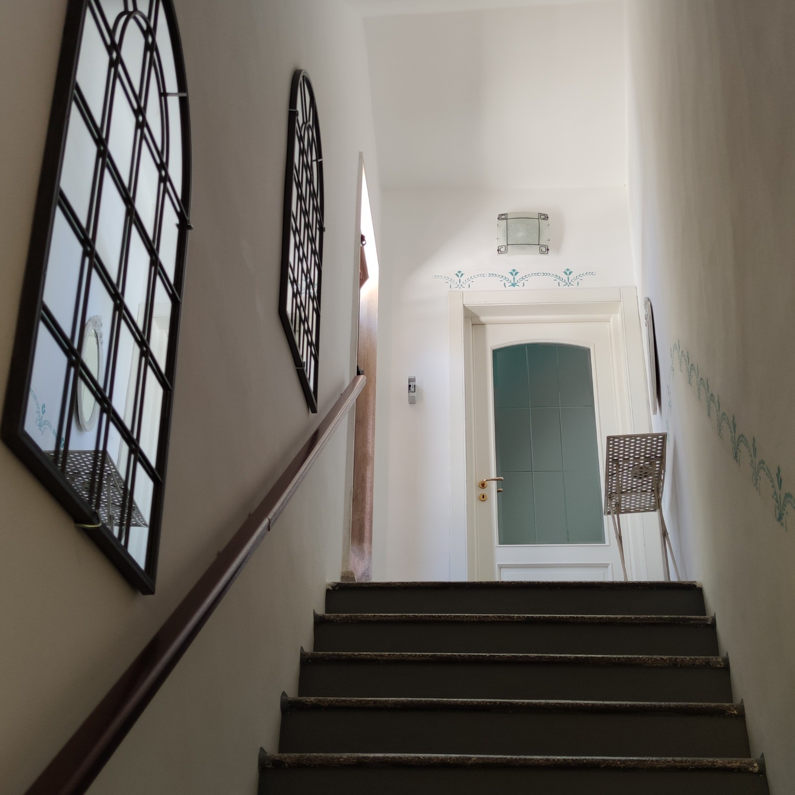 Ingresso Suite San Giovanni - scala superiore