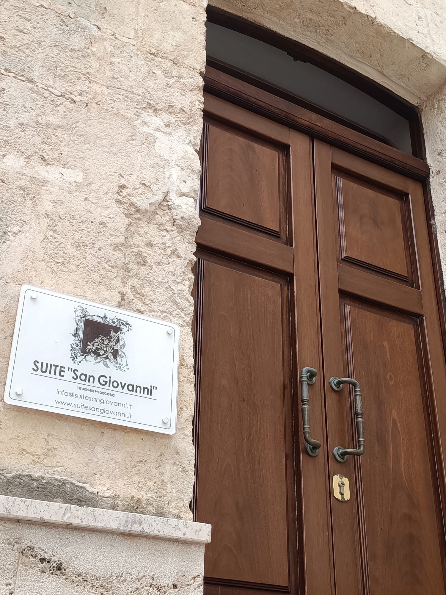 Ingresso Suite San Giovanni